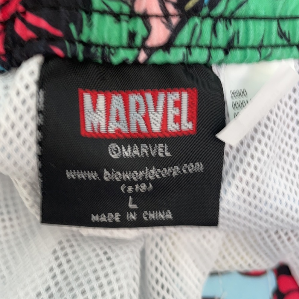 Marvel swim trunks Comic's Avengers Super Hero - Picture 6 of 8